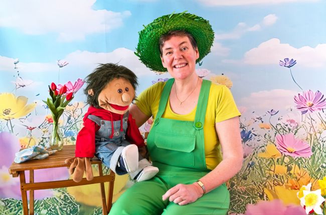 Mo en de Lentekoffer