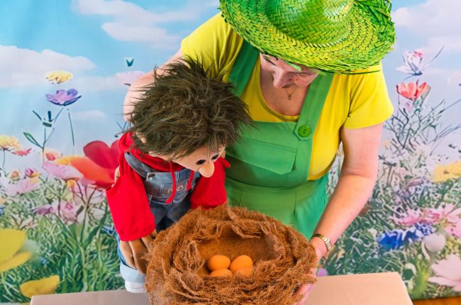 Mo en de Lentekoffer