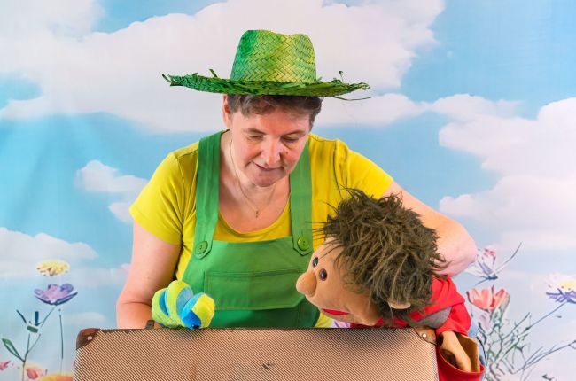 Mo en de Lentekoffer