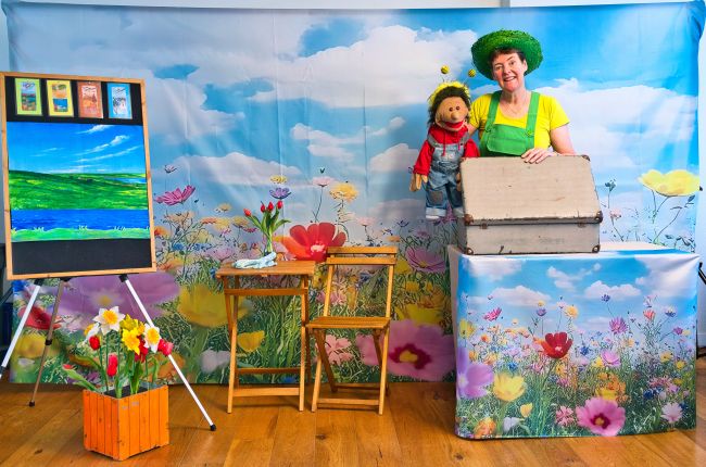 Mo en de Lentekoffer