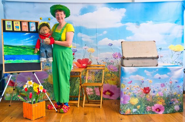 Mo en de Lentekoffer