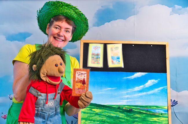 Mo en de Lentekoffer